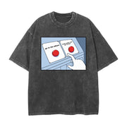Afters Button Tee