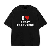 I Heart Ghost Producers Tee