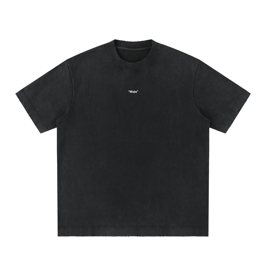 Heavyweight Washed "Wubs" Shirt