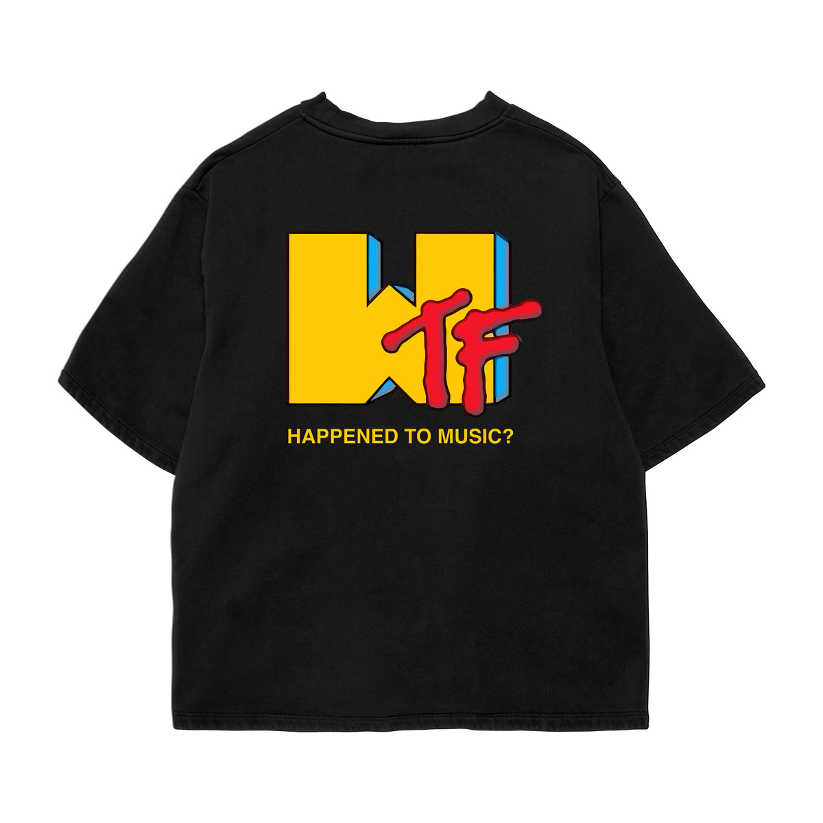 WTF Happened to Music Tee