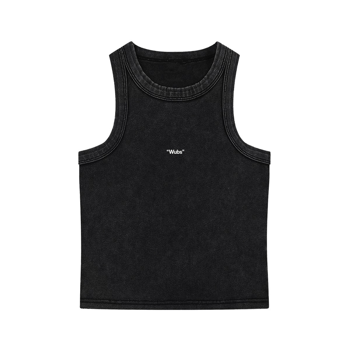 Snow Washed "Wubs" Tank Top