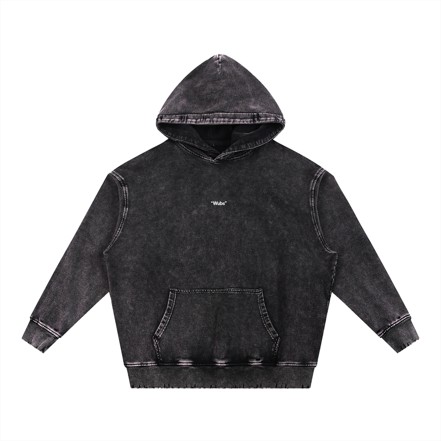 Snow Wash "Wubs" Hoodie