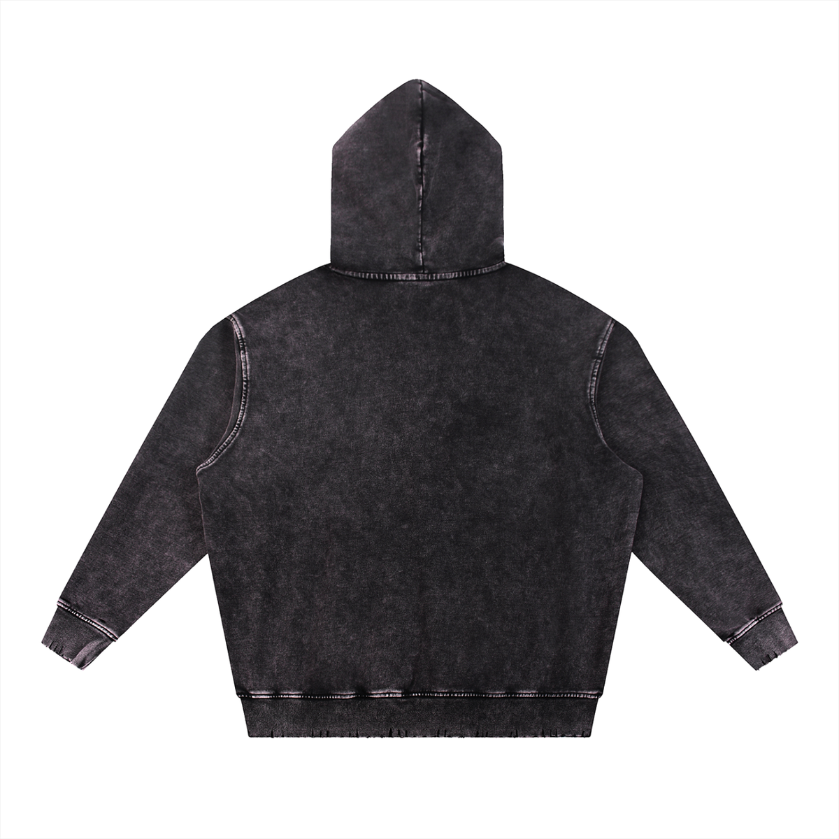 Snow Wash "Dubstep" Hoodie